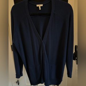 Joie navy cardigan